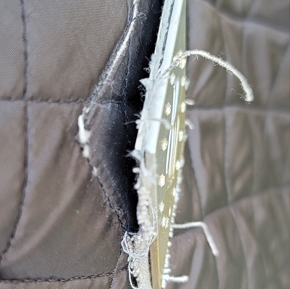 Vtg Rocawear Quilted Faux Fur Reversible Jacket - Picture 12 of 12